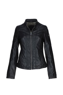 'Victoria' Real Leather Slim Fit Fashion Biker Jacket