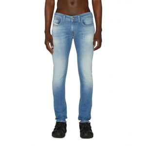 Diesel Sleenker 0bmbq -  heren denim strak model die