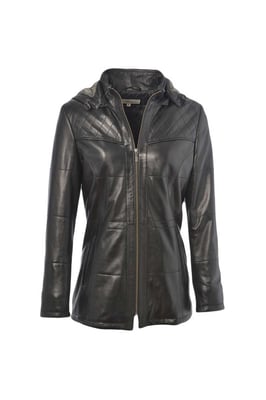 'Molly' Real Leather Jacket