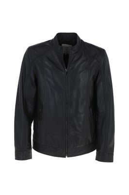 'Alberto' Mens Leather Biker Jacket