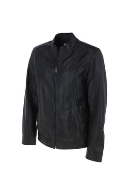 'Alberto' Mens Leather Biker Jacket