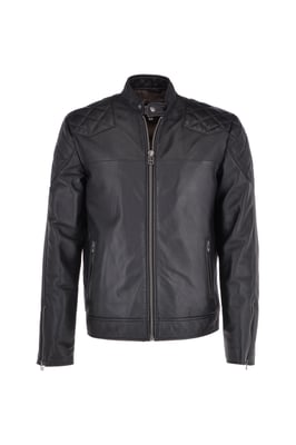 'Cadmar' Leather Biker Jacket
