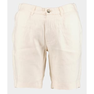 Blue Coast Korte broek 100% linnen 502 bermuda/02 crudo