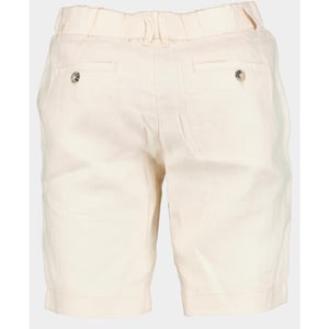 Blue Coast Korte broek 100% linnen 502 bermuda/02 crudo