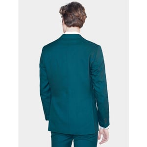 Bos Bright Blue Kostuum fresco modern fit bs20/01600