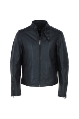 'Charli' Real Leather Biker Jacket