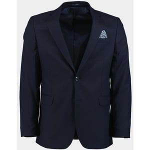 Bos Bright Blue Kostuum fresco modern fit bs20/02796