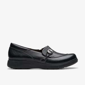 Certina Ease Black Leather Shoes