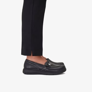 Certina Ease Black Leather Shoes