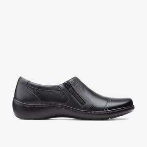 Cora Giny Black Tumbled Shoes