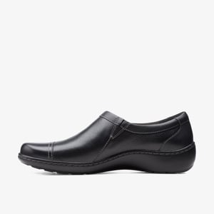 Cora Giny Black Tumbled Shoes