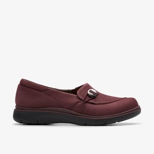 Certina Ease Wine Nubuck Shoes