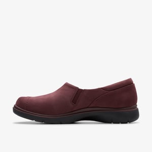 Certina Ease Wine Nubuck Shoes