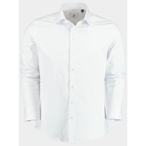Ferlucci Casual hemd lange mouw napoli/white