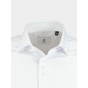 Ferlucci Casual hemd lange mouw napoli/white