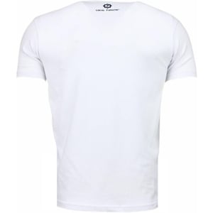 Local Fanatic Playtoy summer jam digital rhinestone t-shirt