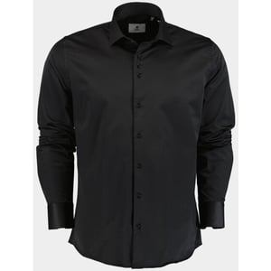 Ferlucci Casual hemd lange mouw napoli/black