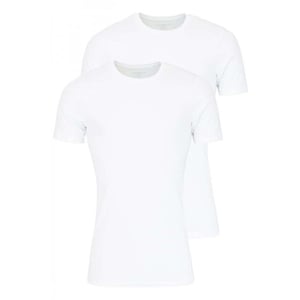 Marvelis 2822 body fit o-neck 00 white t-shirt o-ne