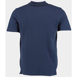 Bos Bright Blue Polo korte mouw polo v placket 2804425/208 cobalt blue