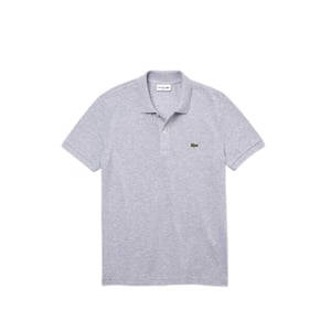 Lacoste Polo w23 silver chine ii grijs