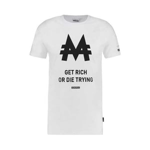 Purewhite Polo shirt get rich