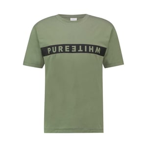 Purewhite Polo t-shirt pw 1 groen