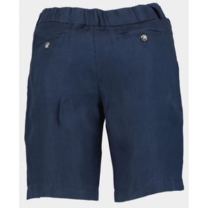 Blue Coast Korte broek 100% linnen 502/0018 marino