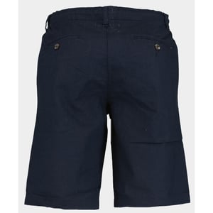 Bos Bright Blue Korte broek bermuda linnen katoen 2739425/220 navy