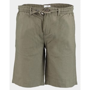 Bos Bright Blue Korte broek bermuda linnen katoen 2739425/331 sottoco