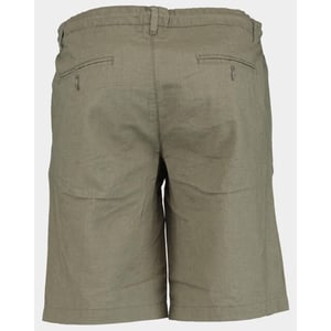 Bos Bright Blue Korte broek bermuda linnen katoen 2739425/331 sottoco