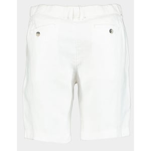 Blue Coast Korte broek 100% linnen 502/0000 blanco
