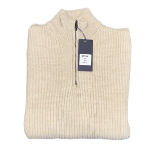 Innocente Winter halfzip beige 1100