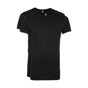 Alan Red 2-pack james 6660 black