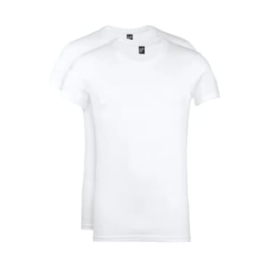 Alan Red 2-pack james 6660 white