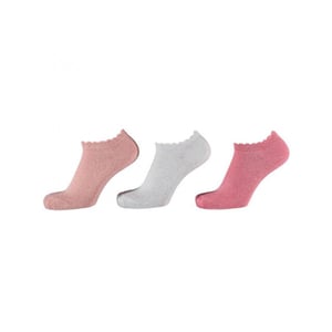 In Control 866 3pack lurex sneakersocks