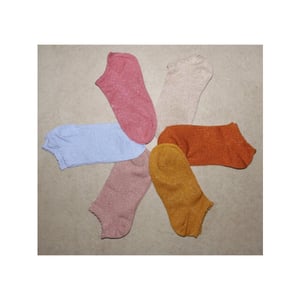 In Control 866 3pack lurex sneakersocks
