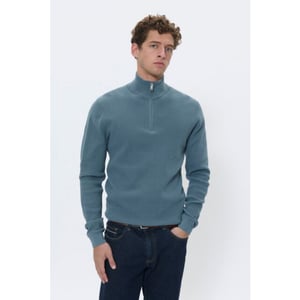 Matinique 30207192 lagoon 184214 stormy weather heren trui half zip matini