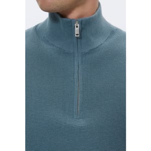 Matinique 30207192 lagoon 184214 stormy weather heren trui half zip matini