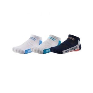 In Control 866 3pack sport sneakersocks
