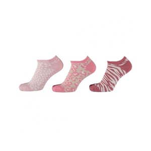 In Control 866 3pack sneakersocks animal