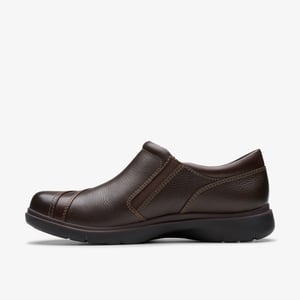 Certina Pure Dark Brown Lea Shoes