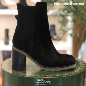 Floris van Bommel Damesschoenen enkellaarsjes