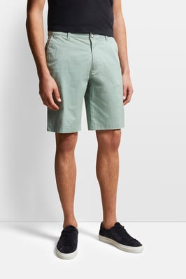 Bugatti Herren Soepele katoenen bermuda