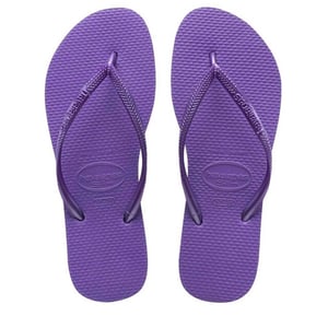 Havaianas slim dark purple teenslippers dames