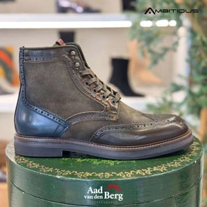 Ambitious Herenschoenen veterlaarzen
