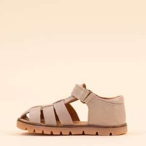 Bisgaard Sandal beka mouse kids meisjes leer
