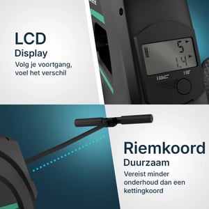 Mirlux Roeitrainer elvora lite elastische weerstand