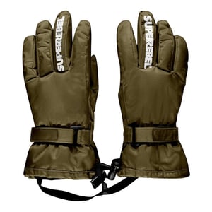 SuperRebel nutz ski glove superstainable with fleece handschoen ski meisjes -