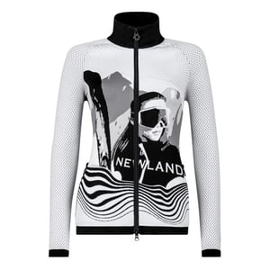 Newland lady full zip pully+r ski dames -
