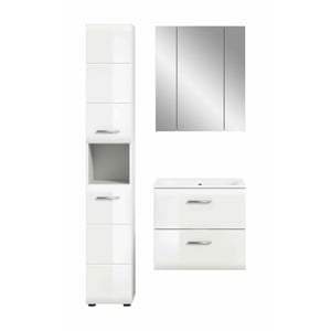 Furnilux Ijs badkamercombinatie hoogglans mdf tz nb